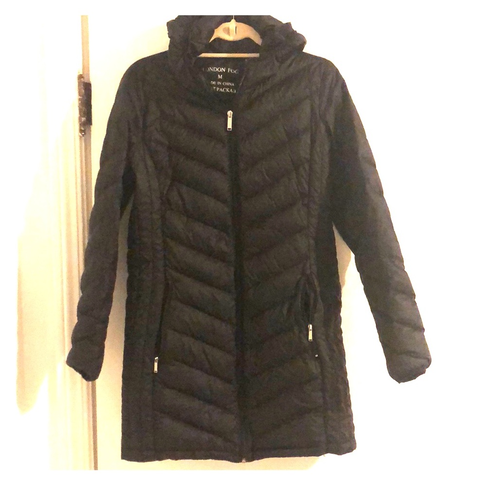 London Fog puffer jacket